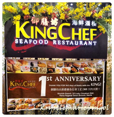 king chef happy hour|Lucky Chinatown Mall – KingChefPH.